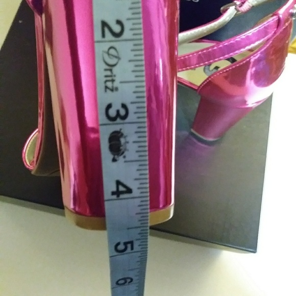 G by Guess  Metallic Heels price firm! - Picture 6 of 7